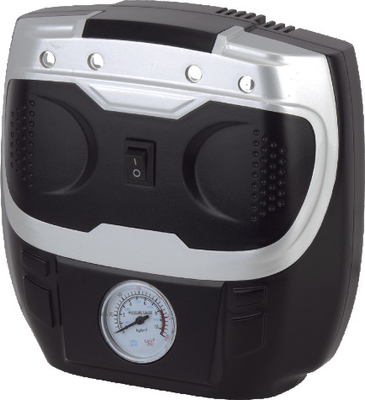 Сподручный портативный компрессор воздуха для компрессора воздуха автошин автомобиля DC12V автоматического