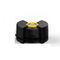 цвет пластиковой черноты компрессора воздуха автомобиля 150psi желтый для автомобильной покрышки